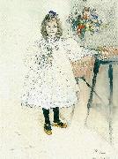 Carl Larsson gladys Germany oil painting artist